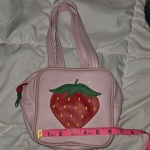 Paul Frank Pink Strawberry Mini Bag